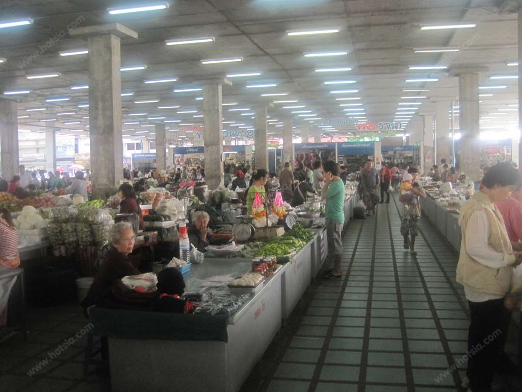 เที่ยวอุบลฯ ตลาดใหญ่เมืองอุบล