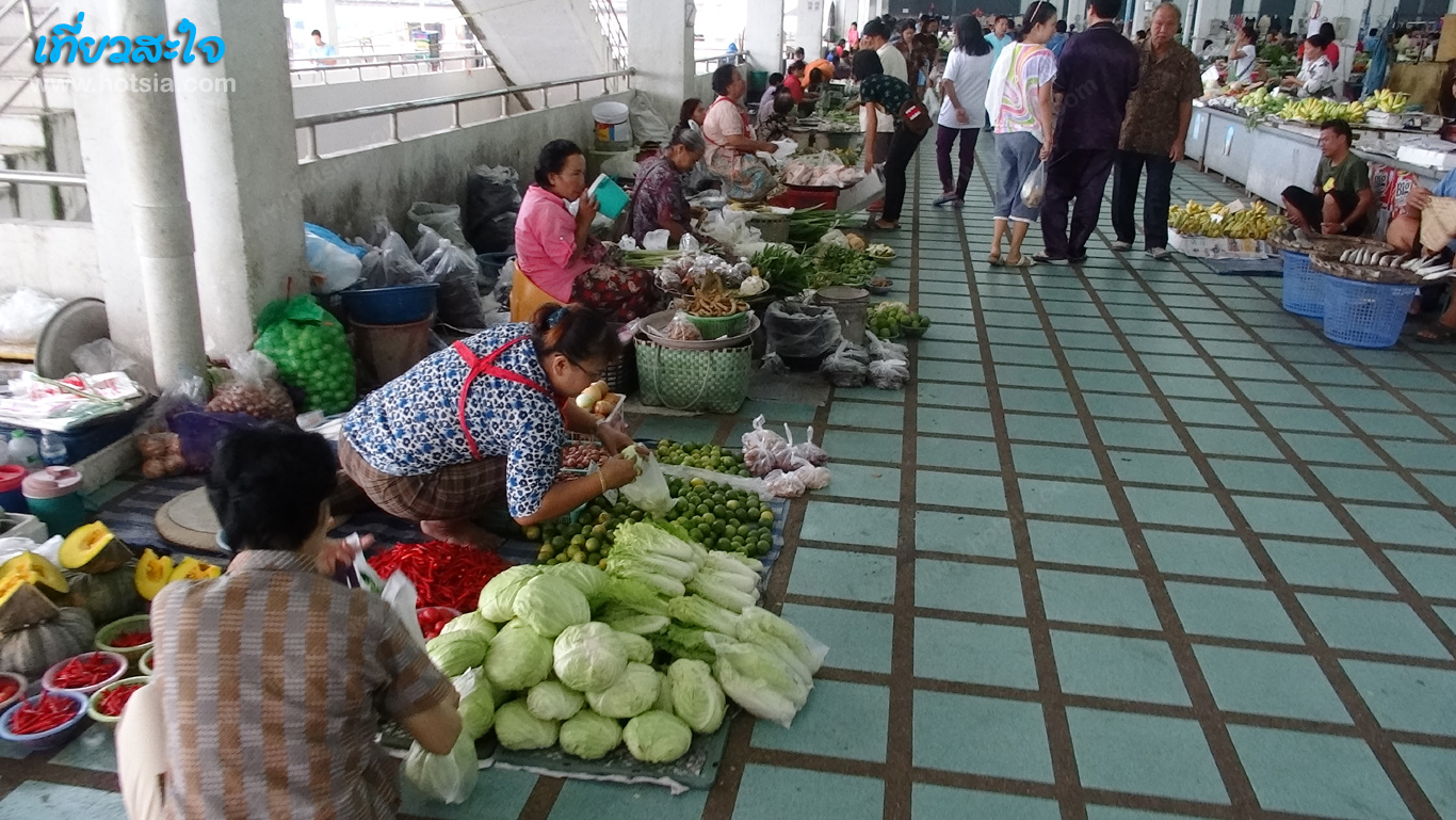อุบลราชธานี ตลาดใหญ่อุบลฯ