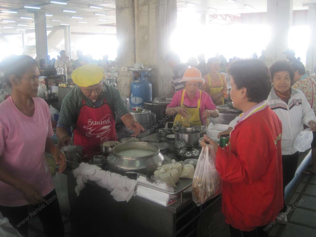 เที่ยวอุบลฯ น้ำเต้าหู้ตลาดใหญ่