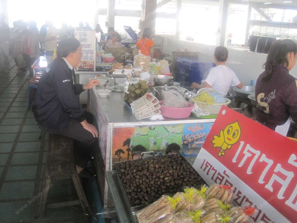 เที่ยวอุบลฯ ปากหม้อญวน ตลาดใหญ่