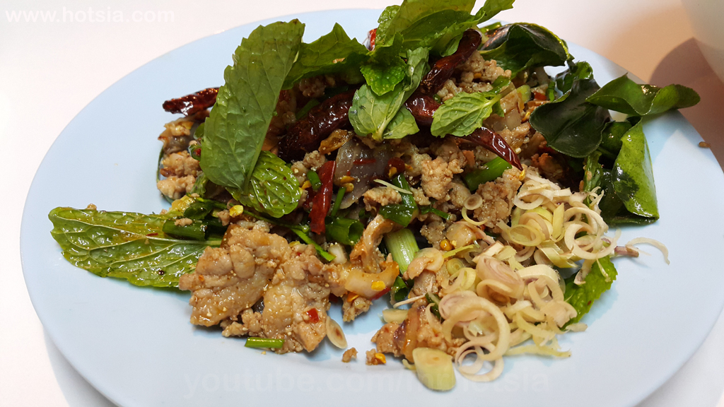 เที่ยวอุดร ลาบเป็ดซิ่ง ลาบเป็ดอุดรธานี