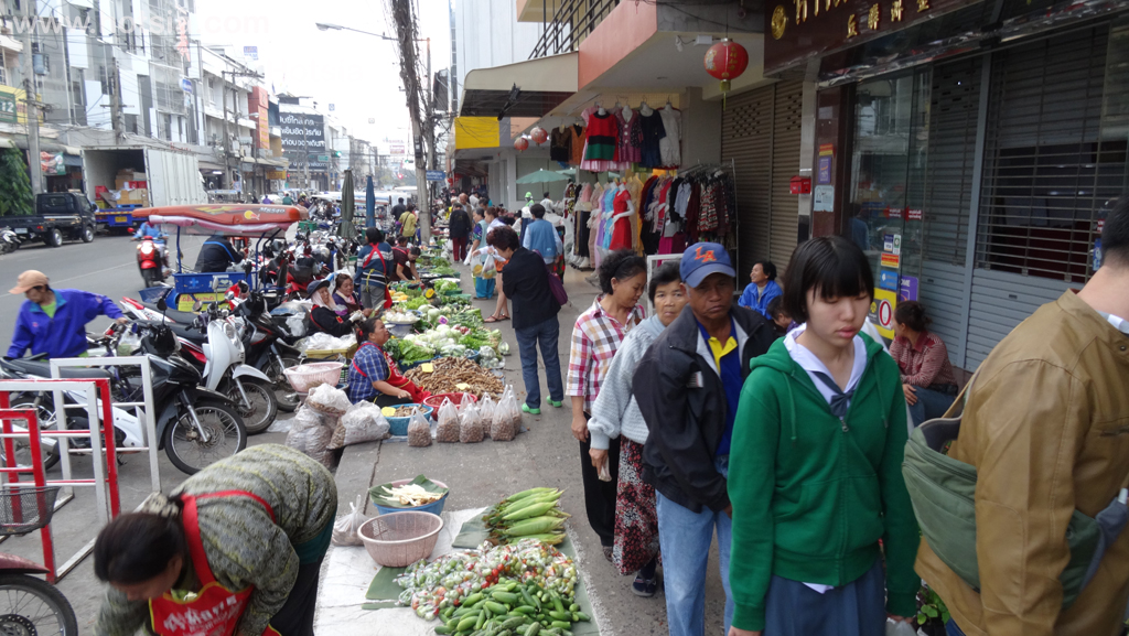 เที่ยวอุดร ตลาดเช้าอุดรธานี