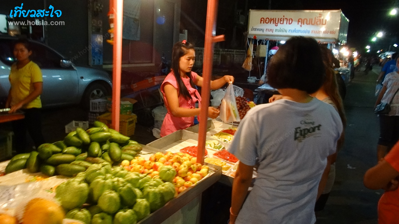 ยโสธร ถนนคนเดินยโสธร