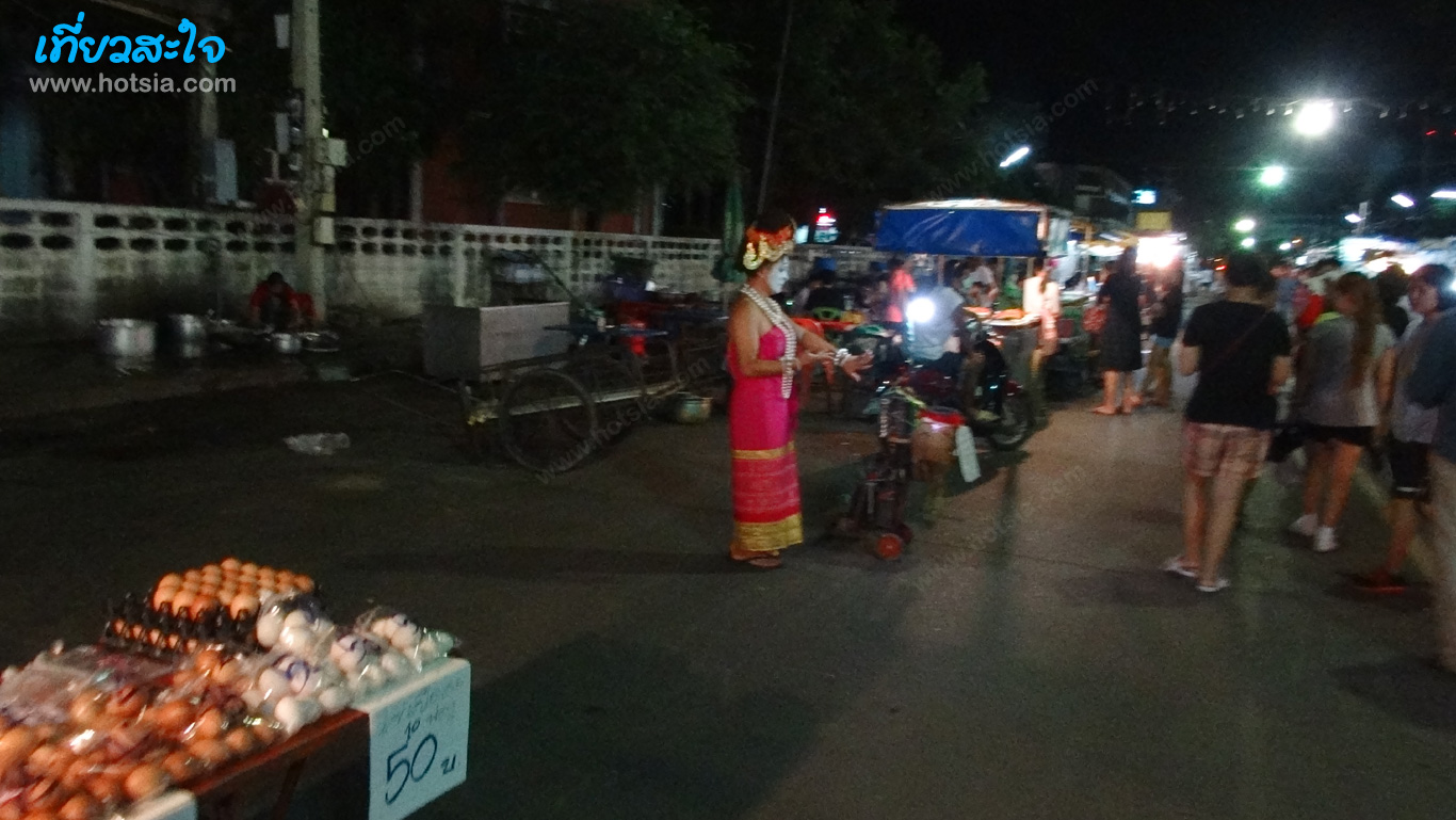 ยโสธร ถนนคนเดินยโสธร