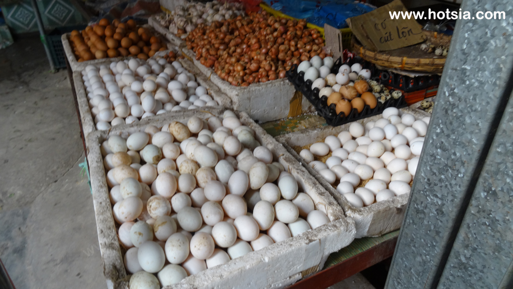 จังหวัดกาวบั่ง เวียดนาม ตลาดเช้ากาวบั่ง เวียดนาม