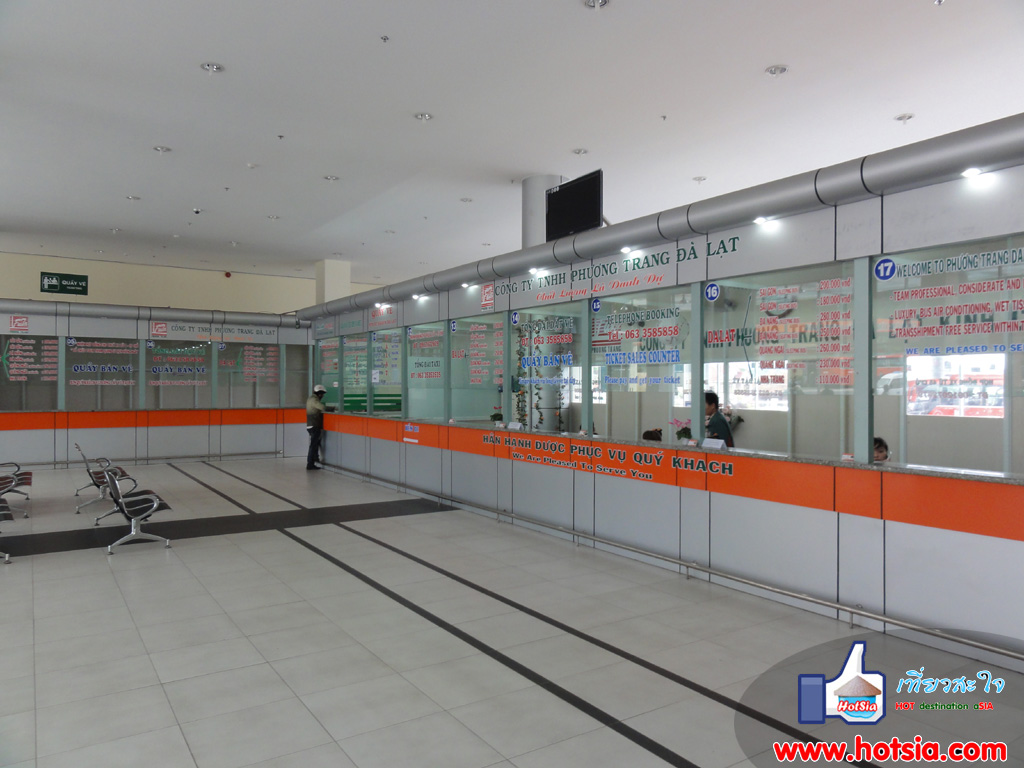 เที่ยวเวียดนาม เที่ยวดาลัด สถานีขนส่งเมืองดาลัด