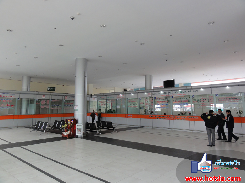 เที่ยวเวียดนาม เที่ยวดาลัด สถานีขนส่งเมืองดาลัด