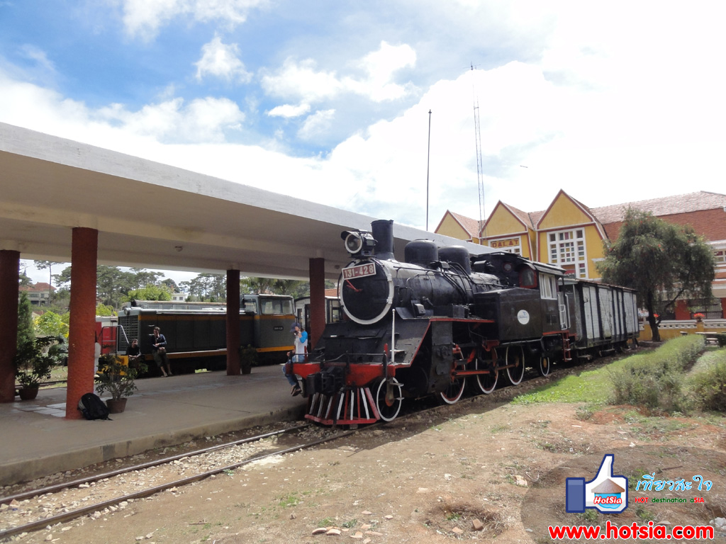 เที่ยวเวียดนาม เที่ยวดาลัด สถานีรถไฟเมืองดาลัด
