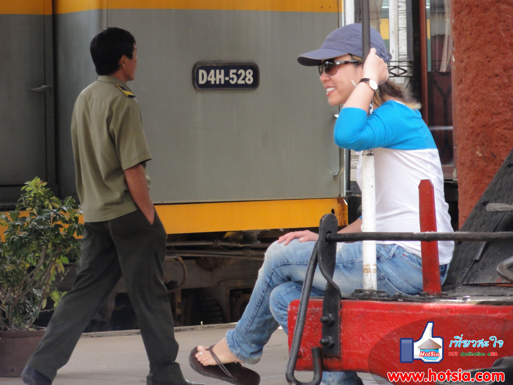 เที่ยวเวียดนาม เที่ยวดาลัด สถานีรถไฟเมืองดาลัด