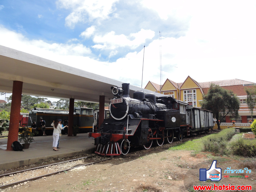 เที่ยวเวียดนาม เที่ยวดาลัด สถานีรถไฟเมืองดาลัด