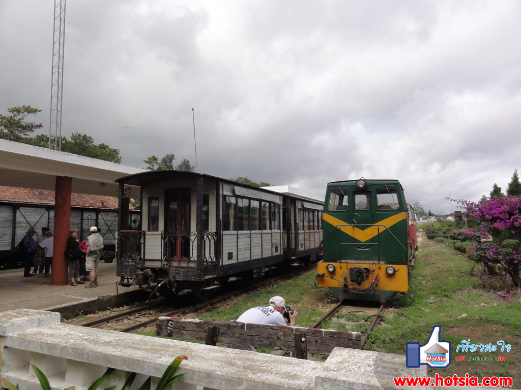 เที่ยวเวียดนาม เที่ยวดาลัด สถานีรถไฟเมืองดาลัด