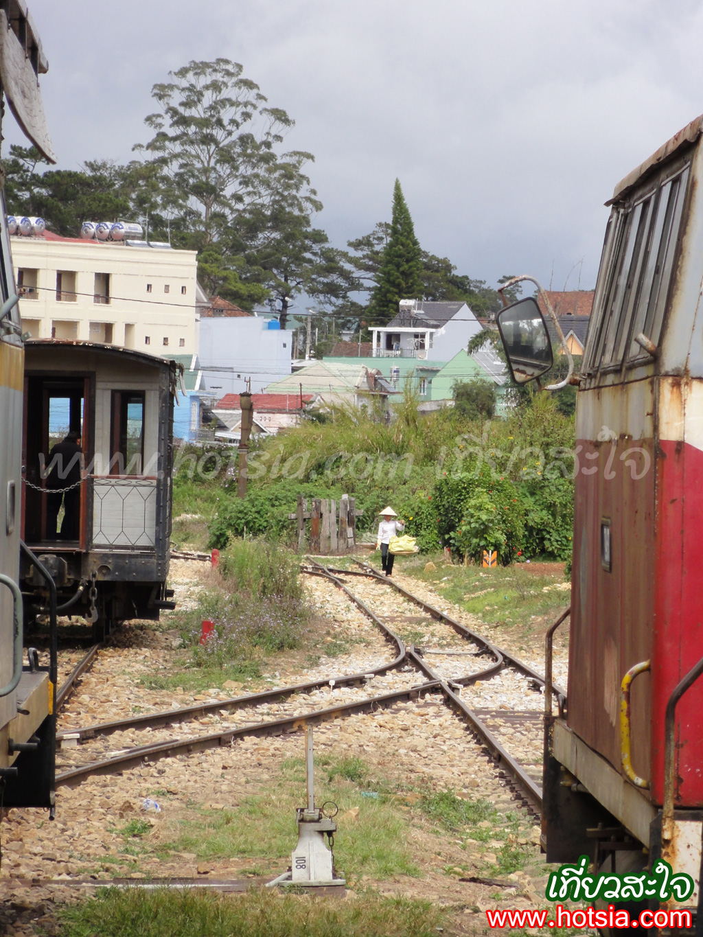 เที่ยวเวียดนาม เที่ยวดาลัด สถานีรถไฟเมืองดาลัด