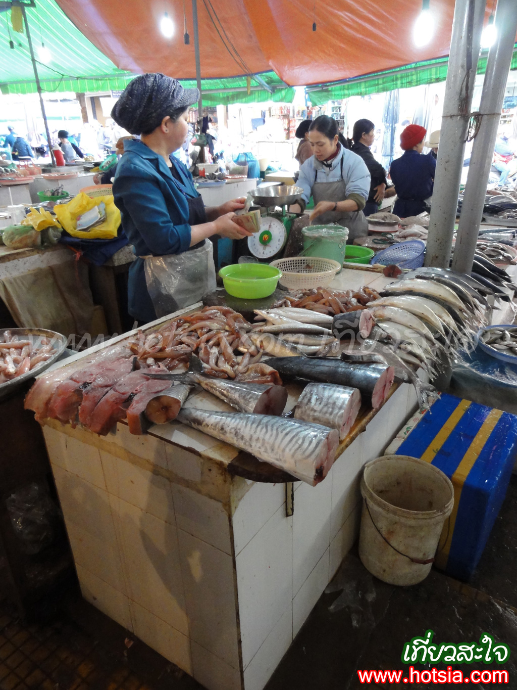 เที่ยวเวียดนาม เที่ยวดาลัด ตลาดเช้าเมืองดาลัด