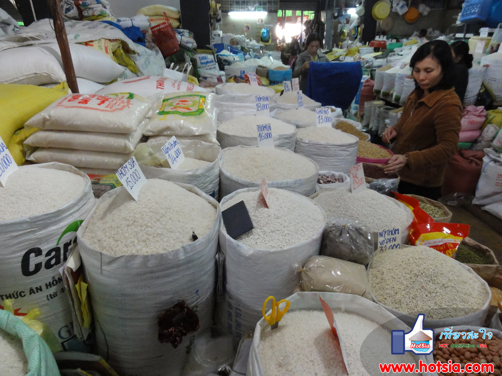 เที่ยวเวียดนาม เที่ยวดาลัด ตลาดเช้าเมืองดาลัด