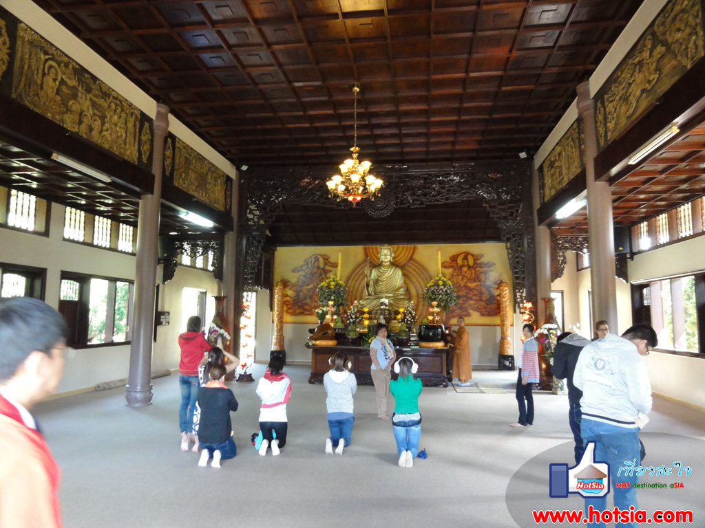 เที่ยวเวียดนาม เที่ยวดาลัด วัดพุทธในเมืองดาลัด