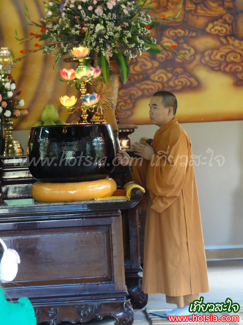 เที่ยวเวียดนาม เที่ยวดาลัด วัดพุทธในเมืองดาลัด