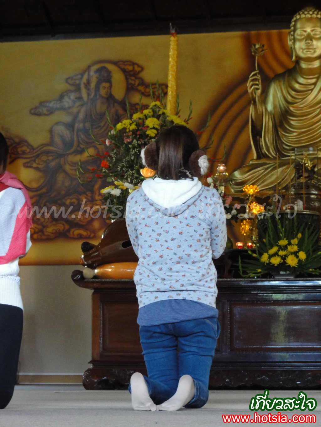 เที่ยวเวียดนาม เที่ยวดาลัด วัดพุทธในเมืองดาลัด
