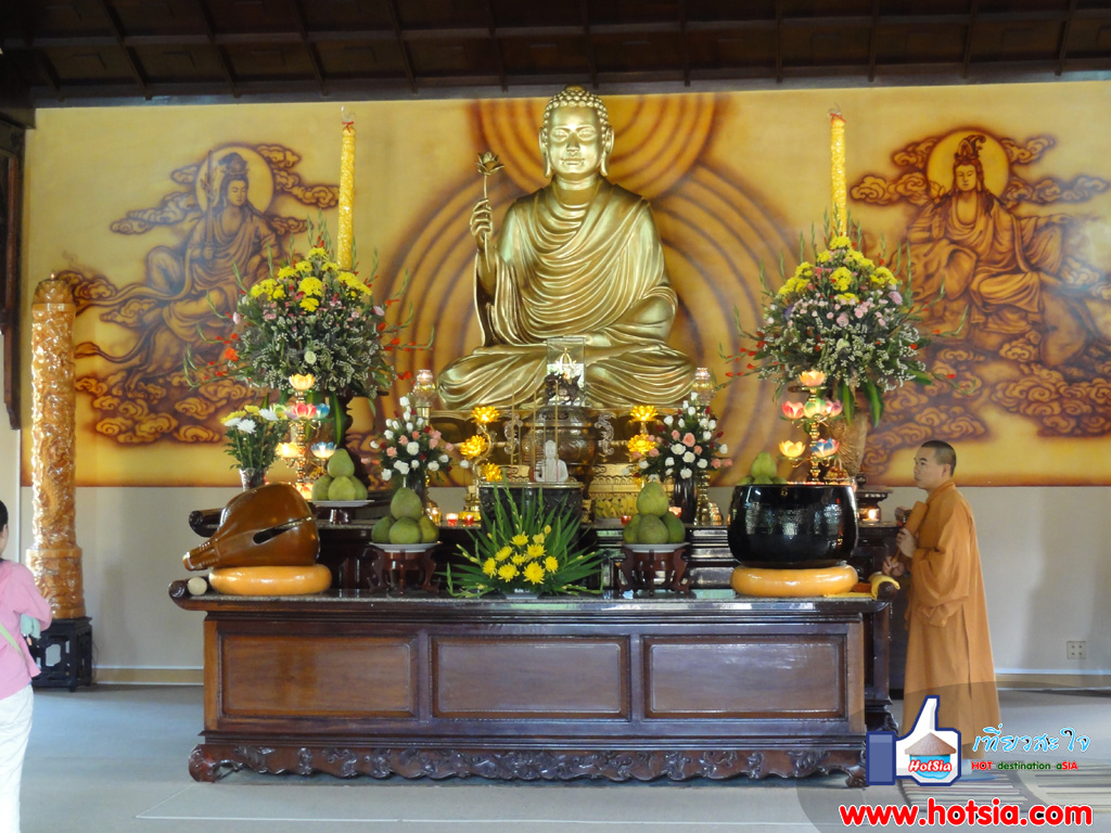 เที่ยวเวียดนาม เที่ยวดาลัด วัดพุทธในเมืองดาลัด