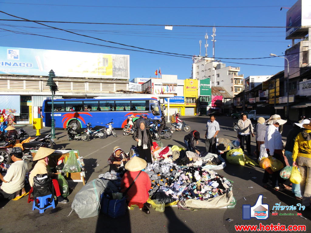 เที่ยวเวียดนาม เที่ยวเมืองดาลัด
