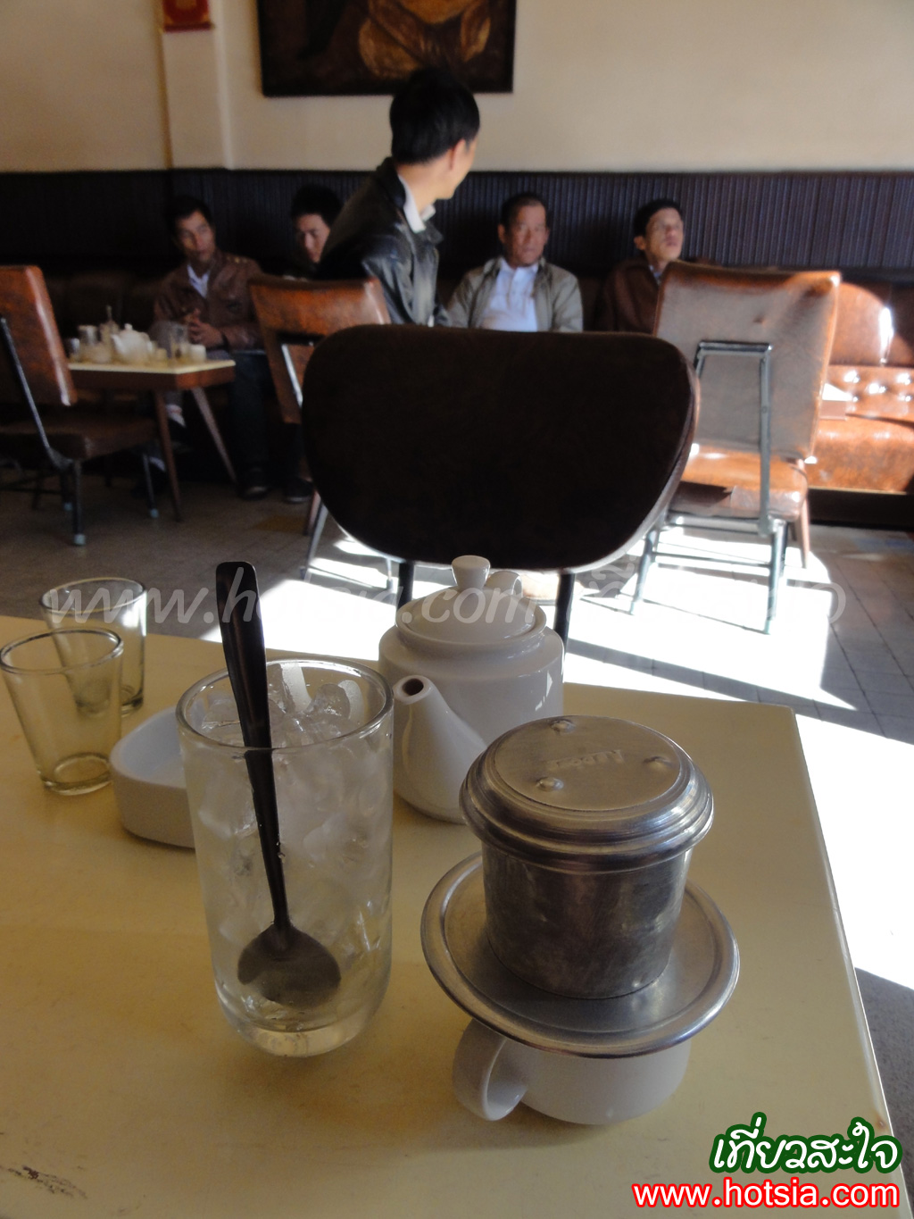เที่ยวเวียดนาม เที่ยวดาลัด ร้านกาแฟ Tung Cafe