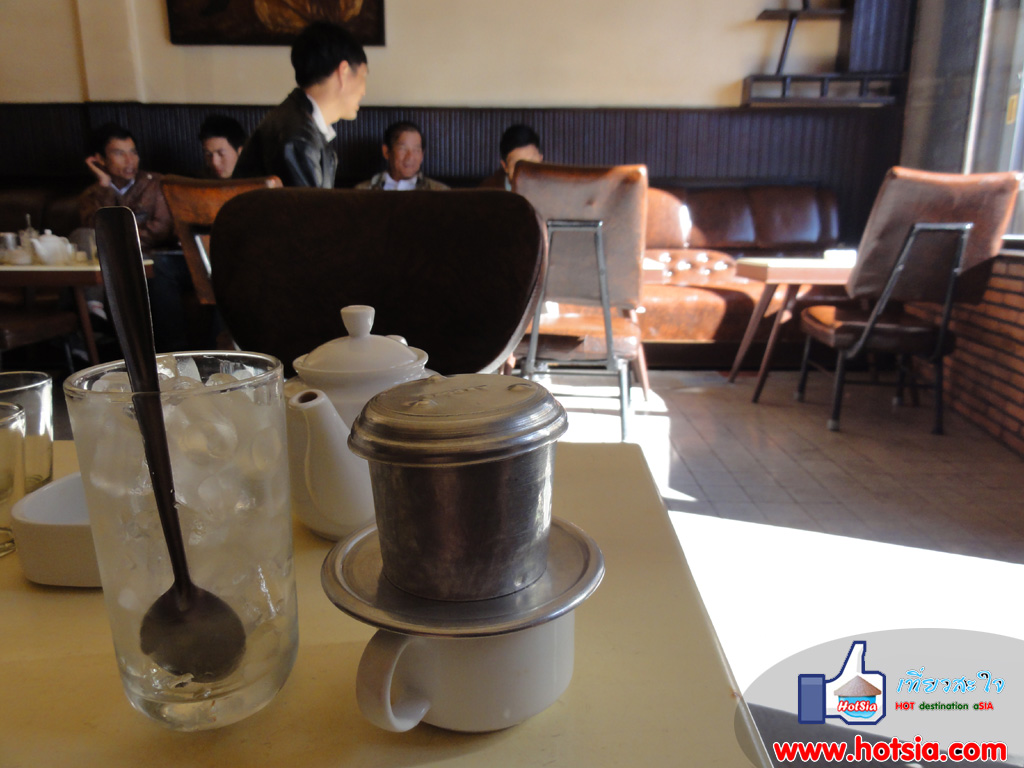 เที่ยวเวียดนาม เที่ยวดาลัด ร้านกาแฟ Tung Cafe