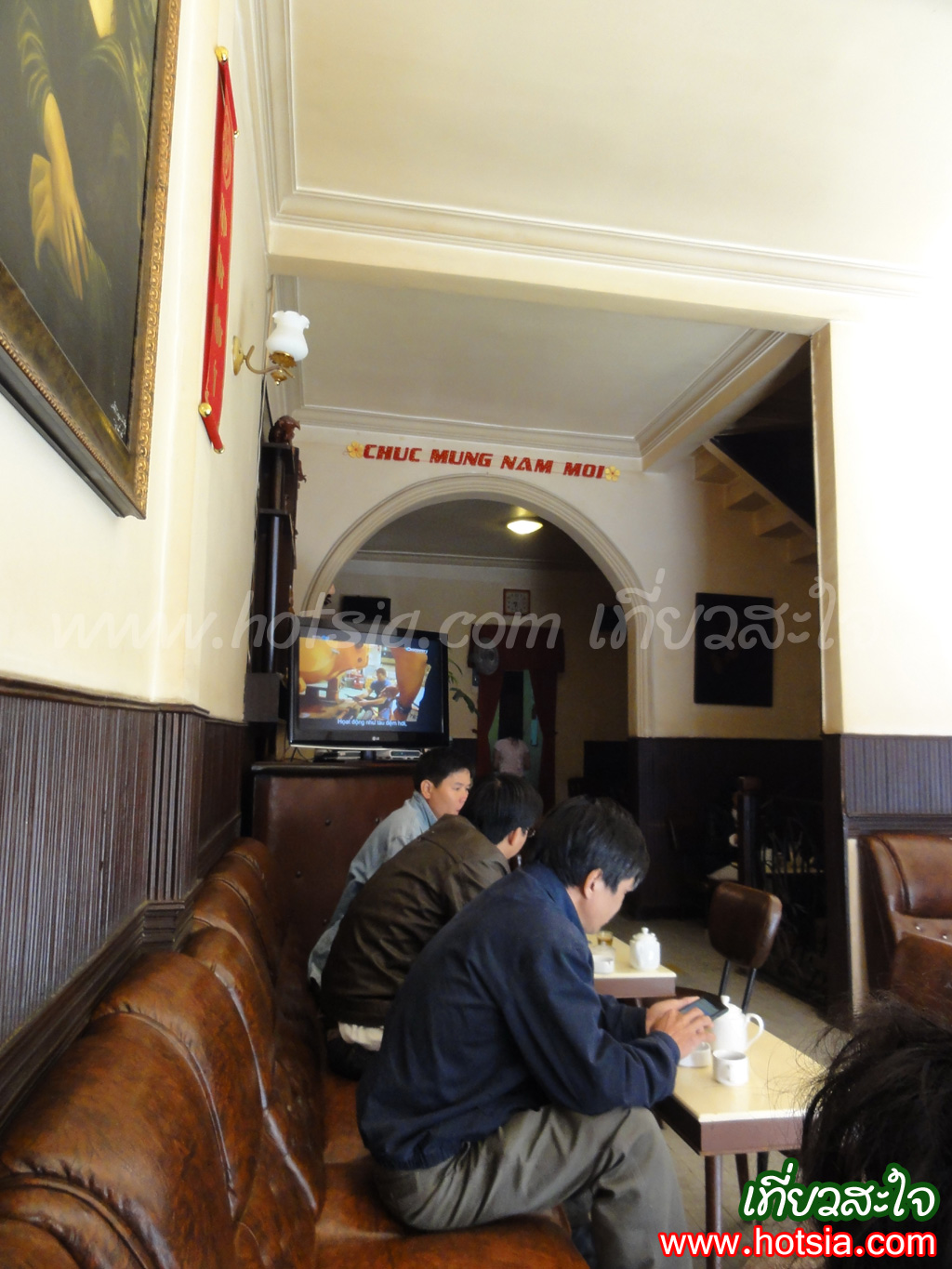 เที่ยวเวียดนาม เที่ยวดาลัด ร้านกาแฟ Tung Cafe