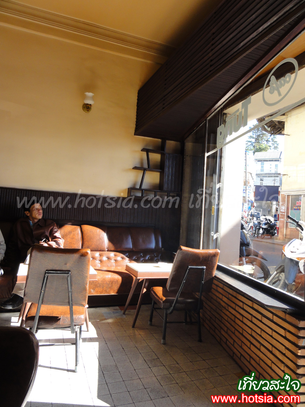 เที่ยวเวียดนาม เที่ยวดาลัด ร้านกาแฟ Tung Cafe