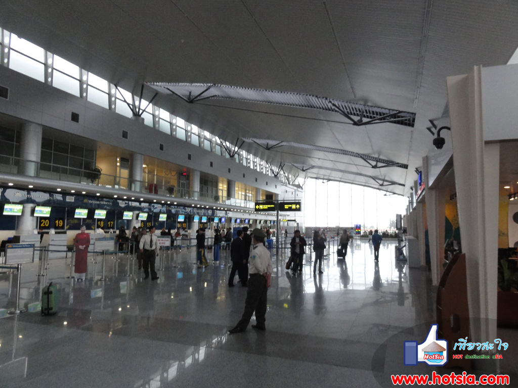เที่ยวดานัง สนามบินดานัง