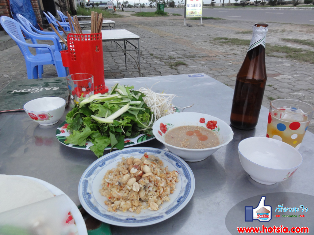 เที่ยวดานัง ก้อยปลาดานัง