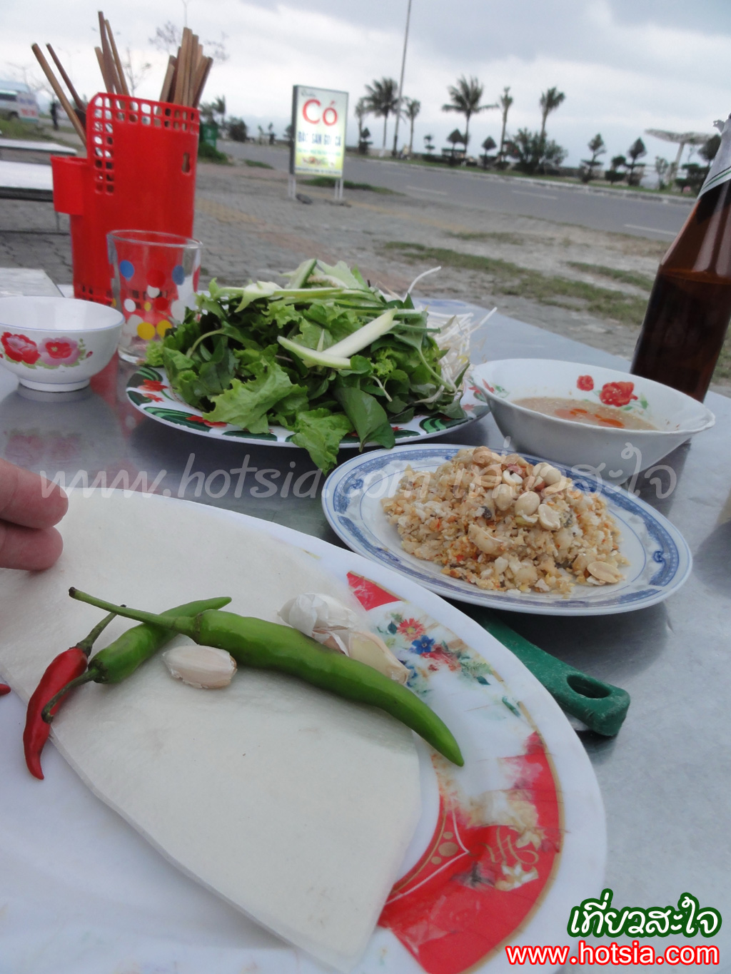 เที่ยวดานัง ก้อยปลาดานัง