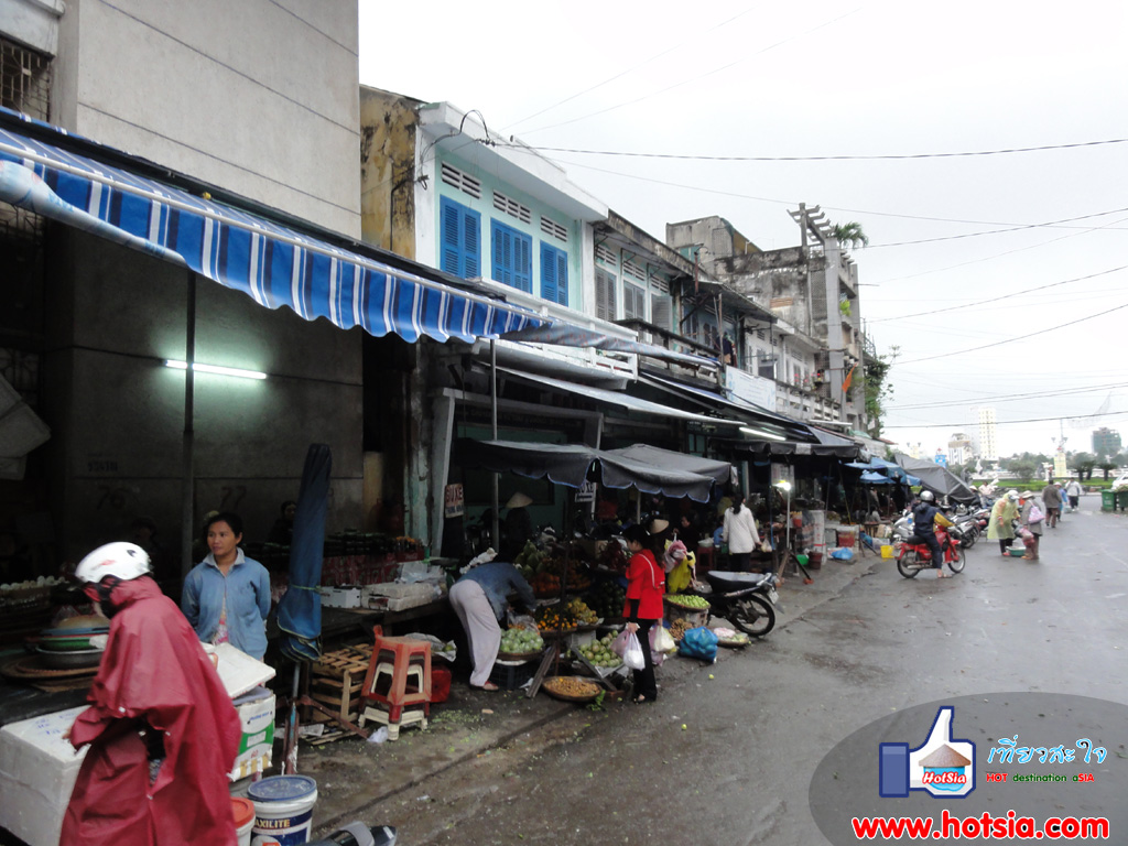 เที่ยวดานัง ตลาดหาน