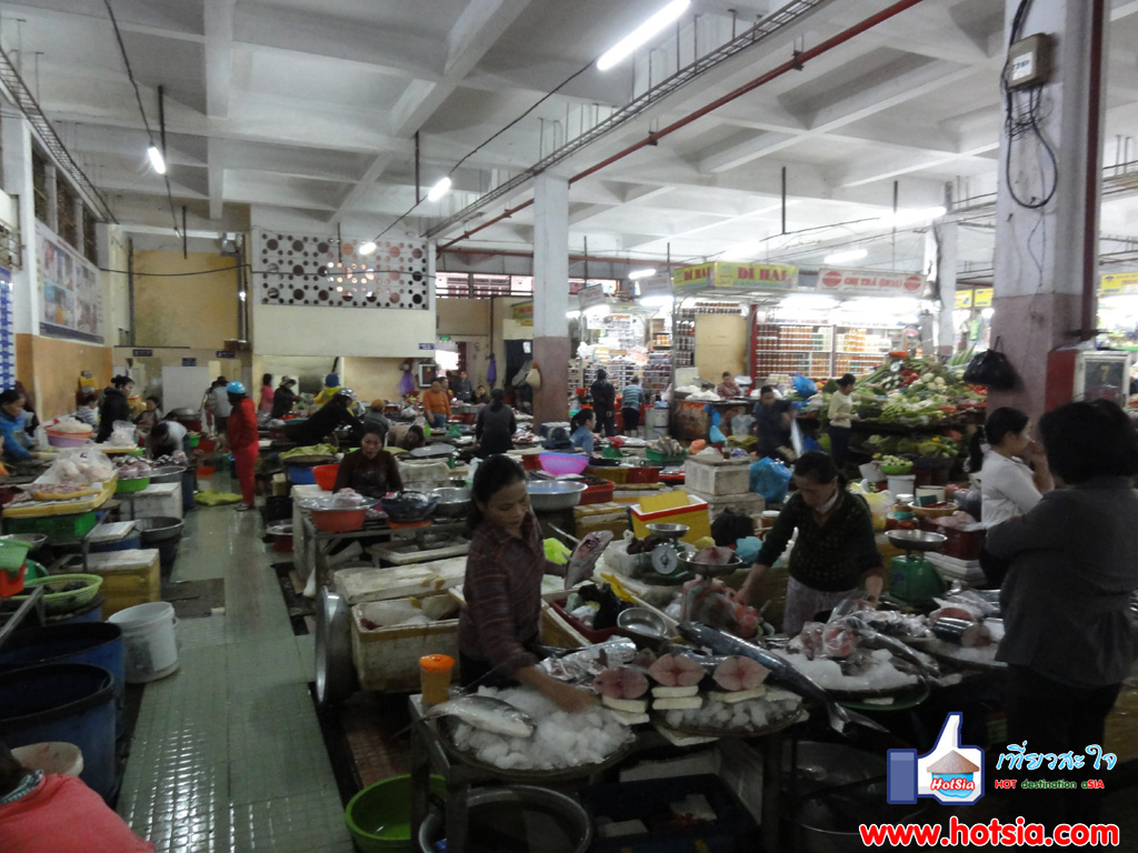เที่ยวดานัง ตลาดหาน