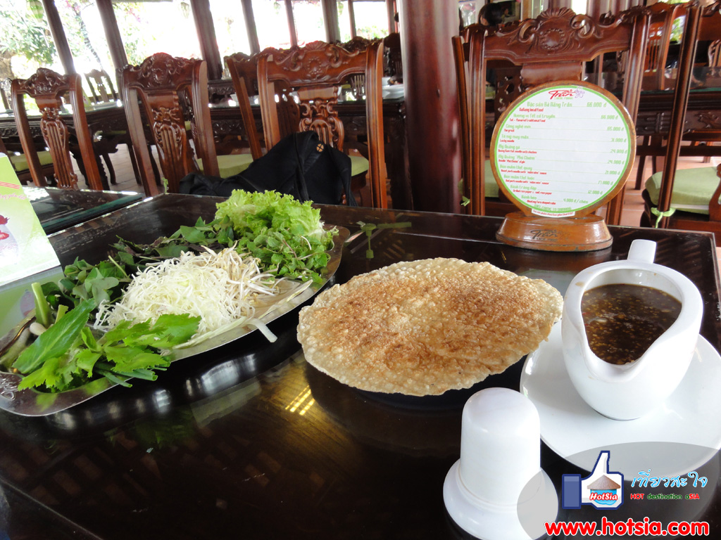 เที่ยวดานัง อาหารพื้นเมืองดานัง