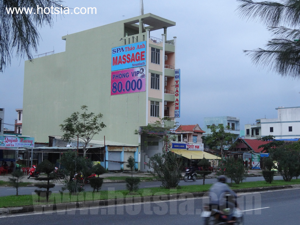 เที่ยวดานังด้วยตัวเอง ร้านนวดในดานัง