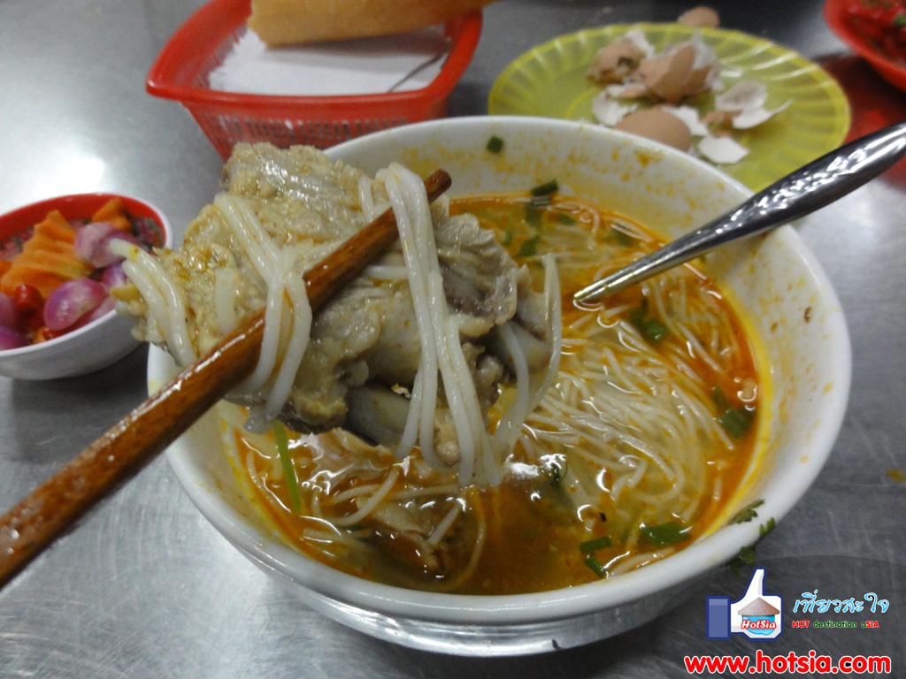 เที่ยวดานัง ก๋วยเตี๋ยวกระดูหมูอ่อนดานัง