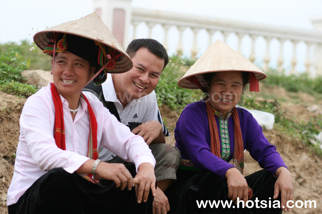 เวียดนาม เดียนเบีบนฟู เมืองหลวงชาวไทยดำ เดียนเบียนฟู