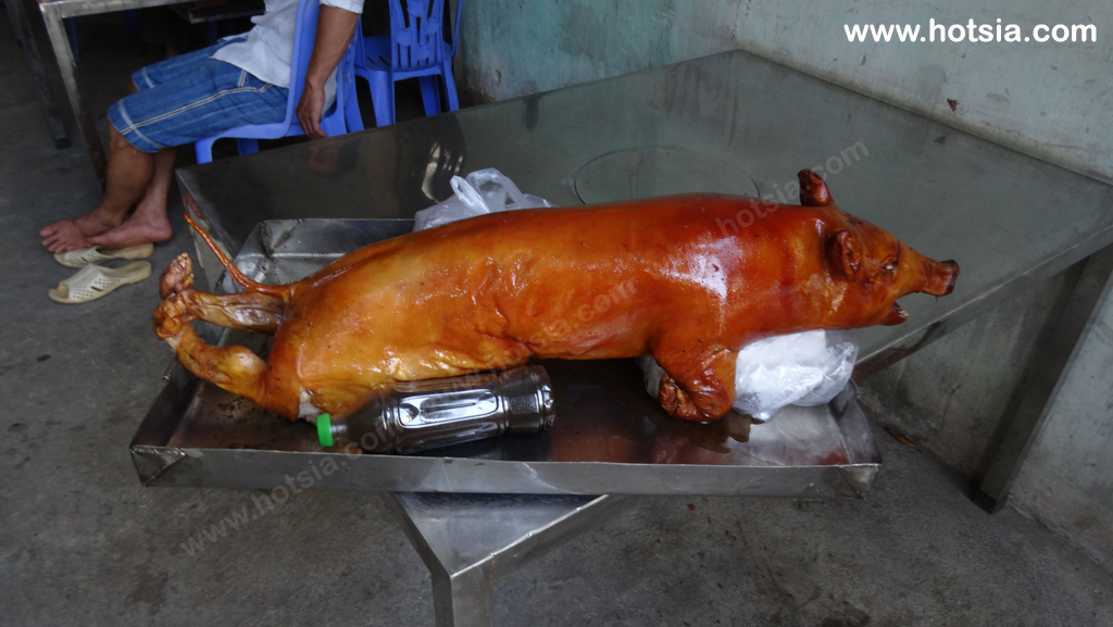 จังหวัดห่าซาง เวียดนาม อาหารการกินจังหวัดห่าซาง เวียดนาม