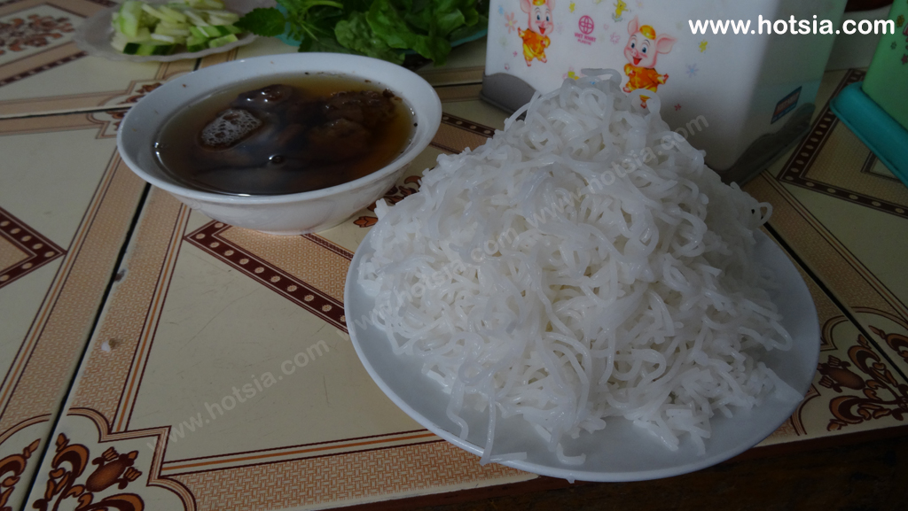 จังหวัดห่าซาง เวียดนาม อาหารการกินจังหวัดห่าซาง เวียดนาม