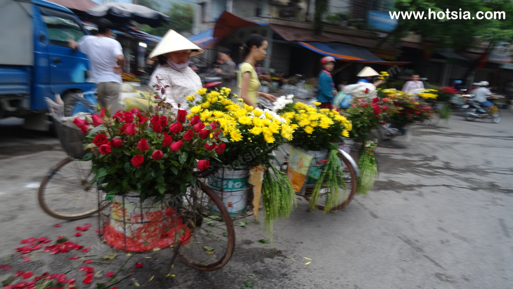 จังหวัดห่าซาง เวียดนาม ตลาดเช้าจังหวัดห่าซาง เวียดนาม