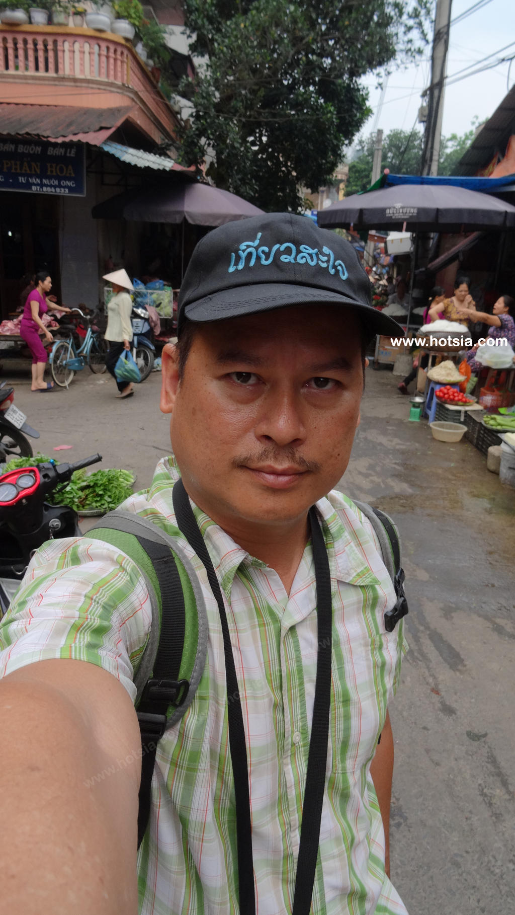 จังหวัดห่าซาง เวียดนาม ตลาดเช้าจังหวัดห่าซาง เวียดนาม