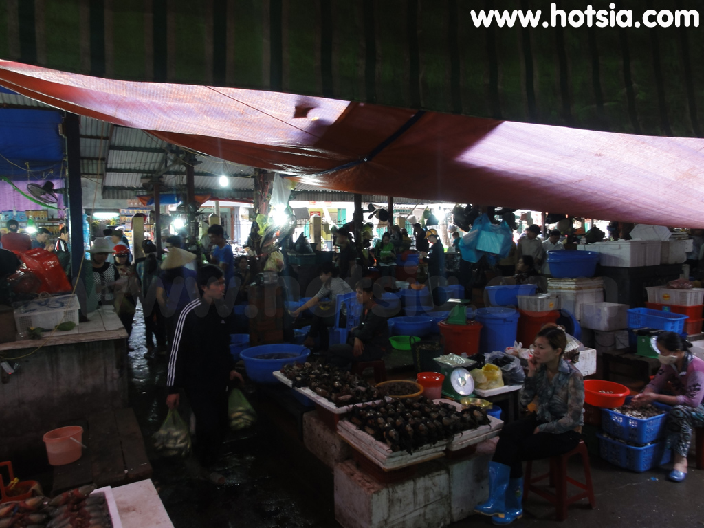 เที่ยวเวียดนาม เที่ยวฮาลอง ตลาดกั๊ตบา