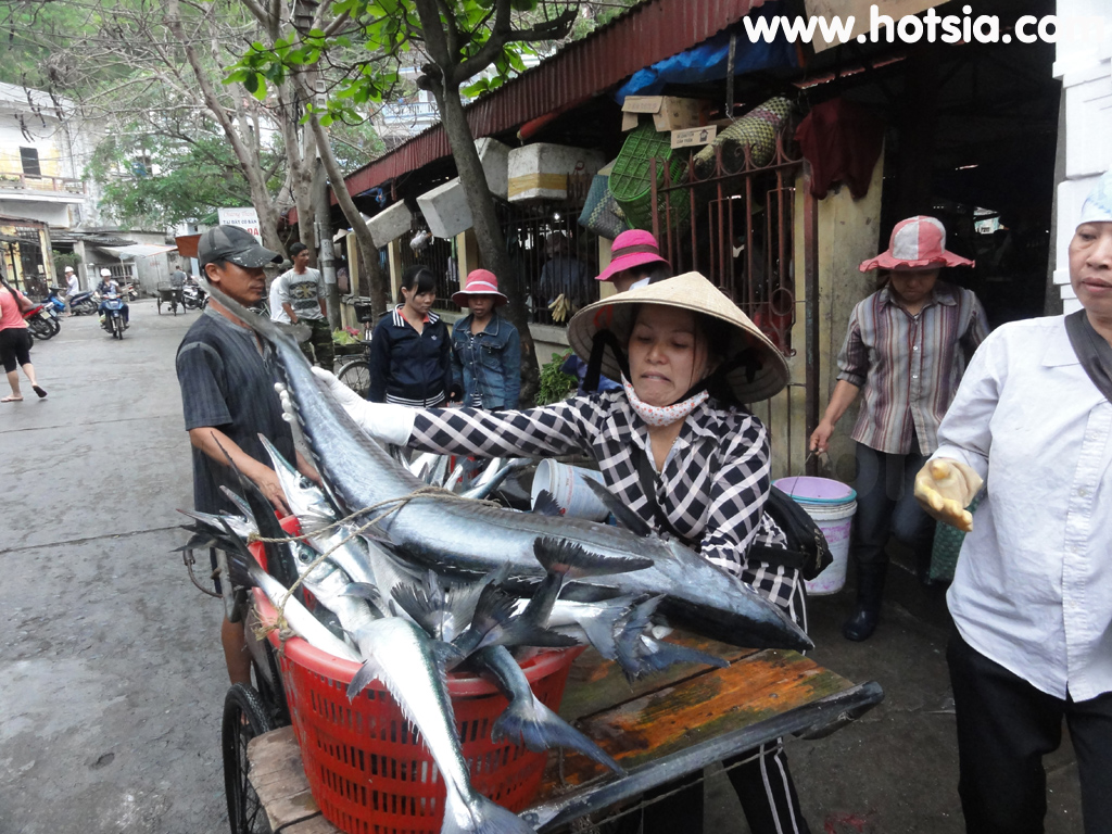 เที่ยวเวียดนาม เที่ยวฮาลอง ตลาดกั๊ตบา