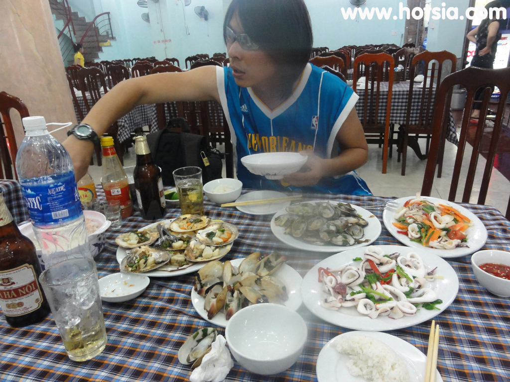 เที่ยวเวียดนาม เที่ยวฮาลอง เกาะกั๊ตบาซีฟู๊ต