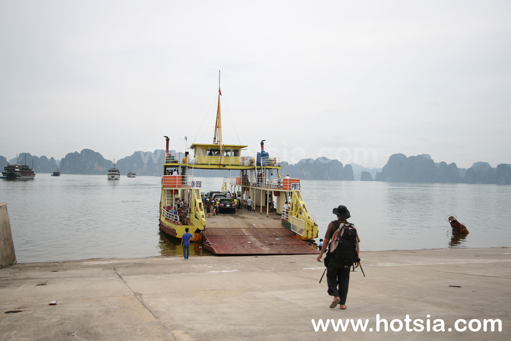 เที่ยวเวียดนาม เที่ยวฮาลอง เกาะกั๊ตบา