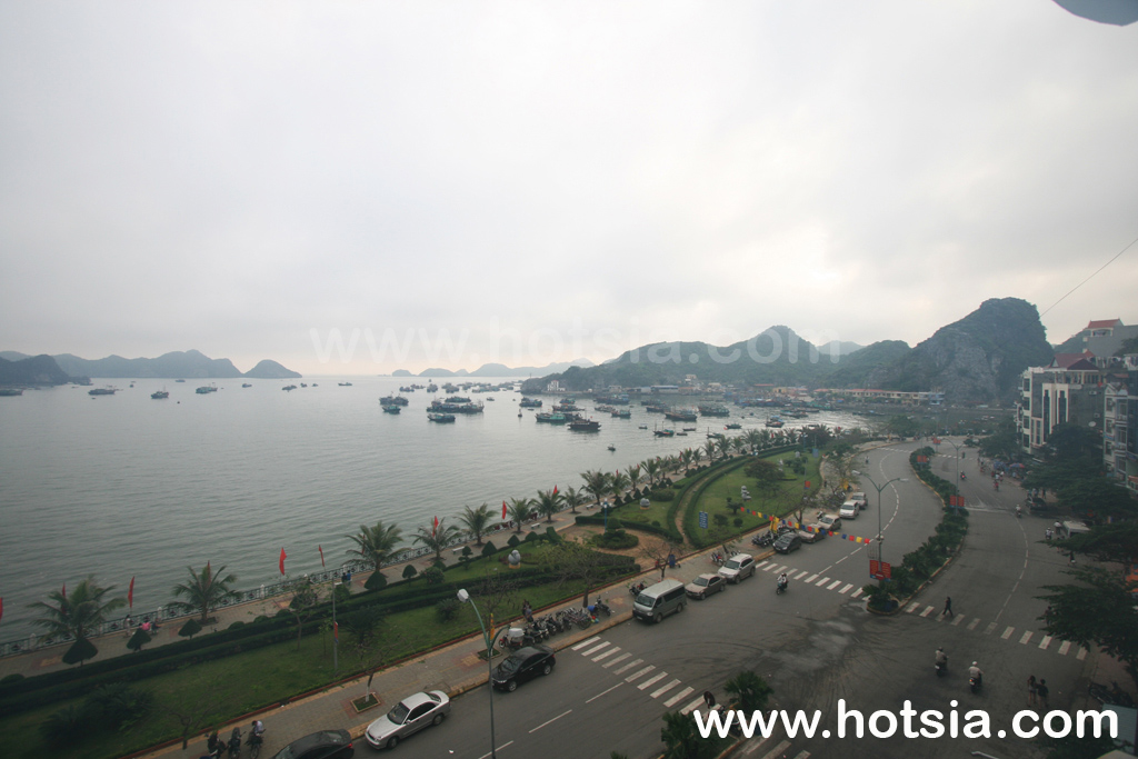 เที่ยวเวียดนาม เที่ยวฮาลอง เกาะกั๊ตบา