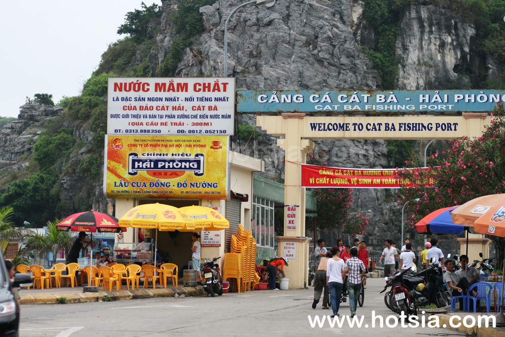 เที่ยวเวียดนาม เที่ยวฮาลอง เกาะกั๊ตบายามเช้า