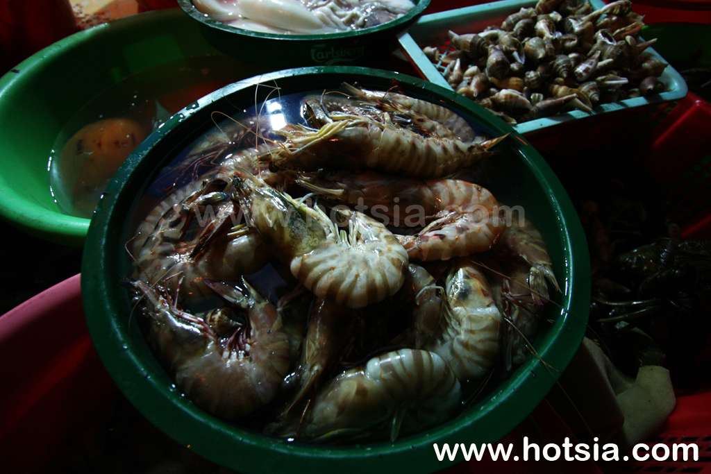 เที่ยวเวียดนาม ฮาลอง อาหารทะเลเมืองฮาลอง
