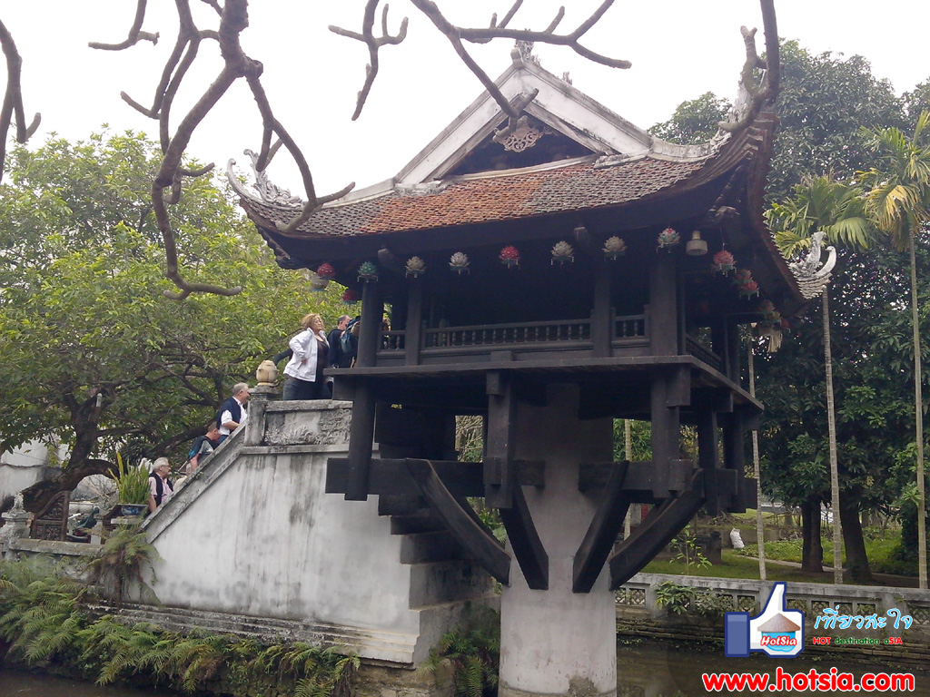 เที่ยวฮานอย เจดีย์เสาเดียว(One Pillar Pagoda)