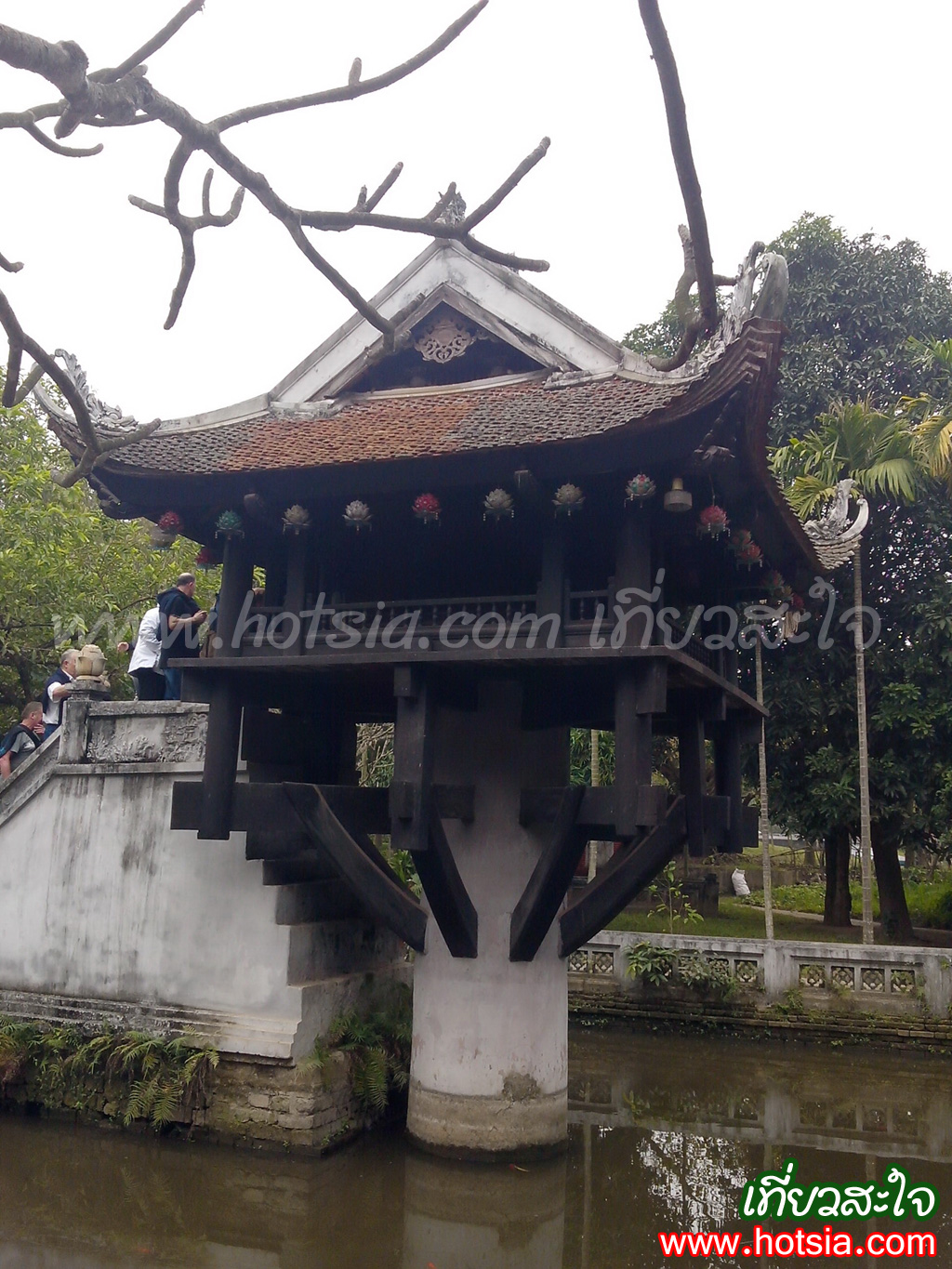 เที่ยวฮานอย เจดีย์เสาเดียว(One Pillar Pagoda)