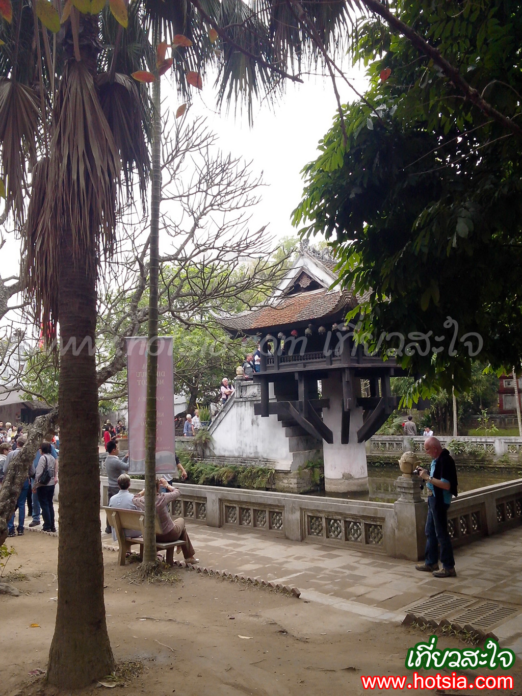 เที่ยวฮานอย เจดีย์เสาเดียว(One Pillar Pagoda)